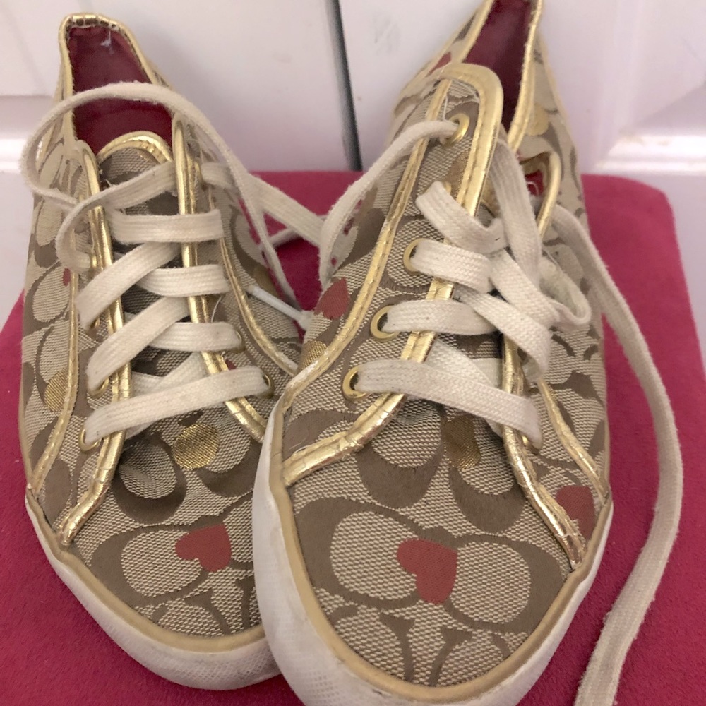 SALE COACH tennis shoes